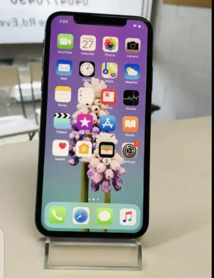 Iphone X disponible