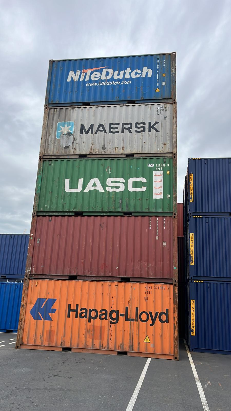 Container maritime 20 pieds - occasion