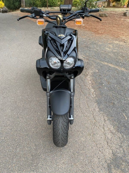 MBK STUNT BLACK MAT