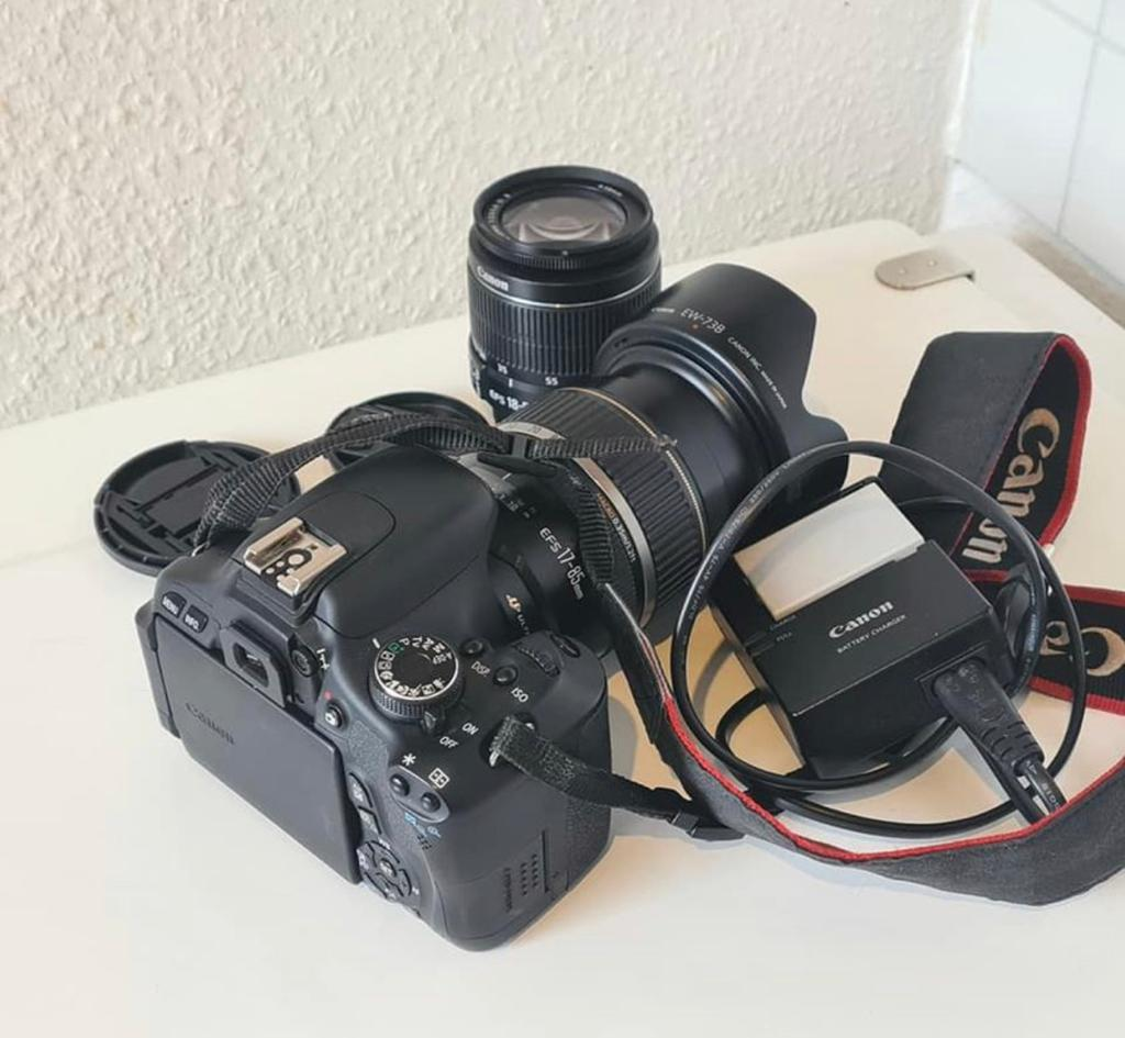 Caméra canon