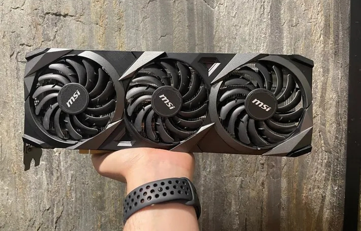 A vendre GeForce RTX 3070
