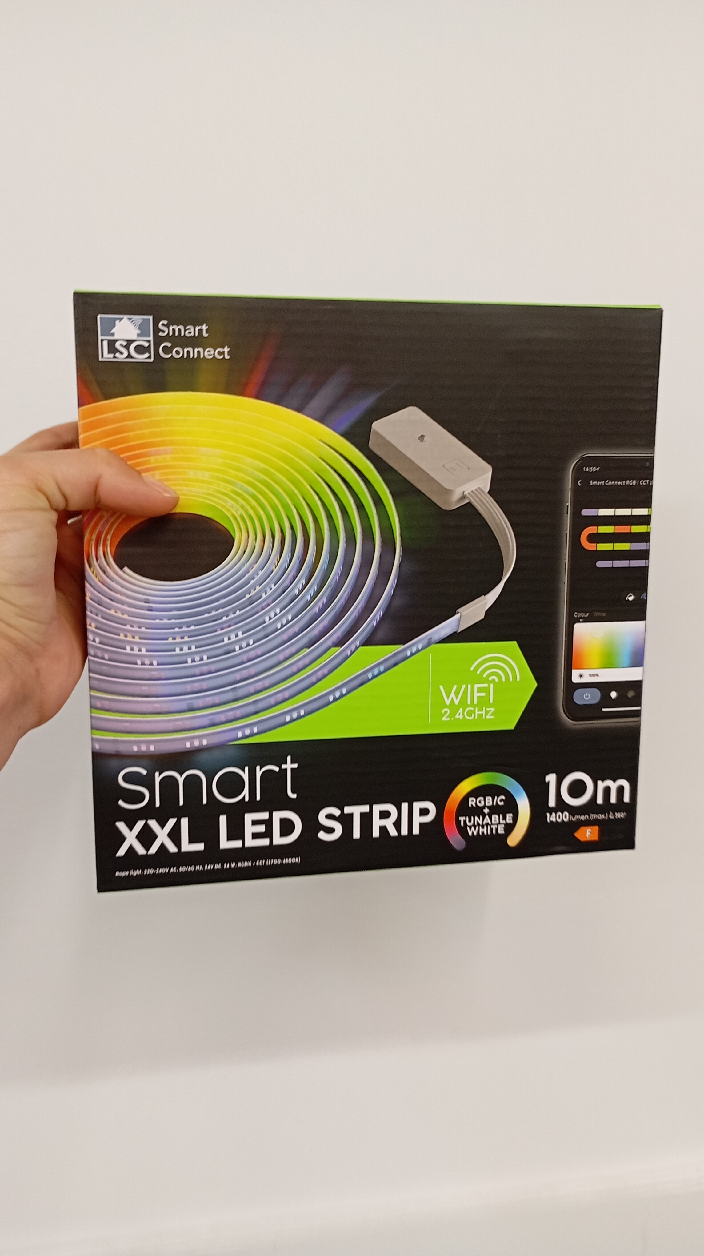 Guirlande LED 10 Mètres - Miniature 2