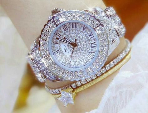 Montre en Diamant