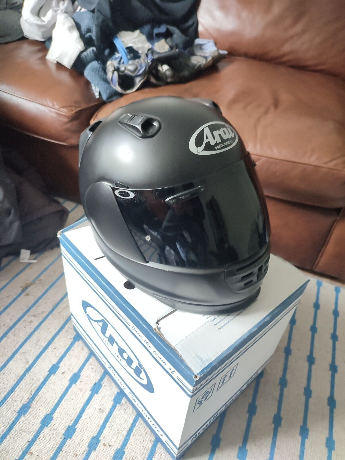 Casque moto