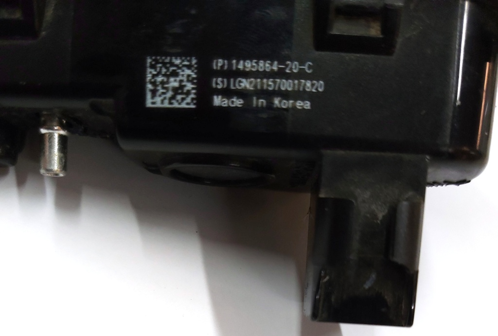 Clignotant gauche (caméra) NOIR Tesla 1495864-20-C