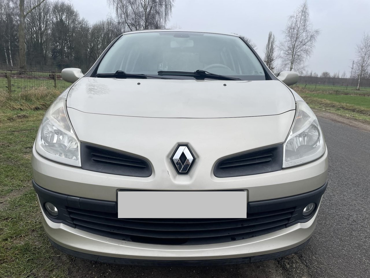 RENAULT CLIO 3 DIESEL MANUELLE