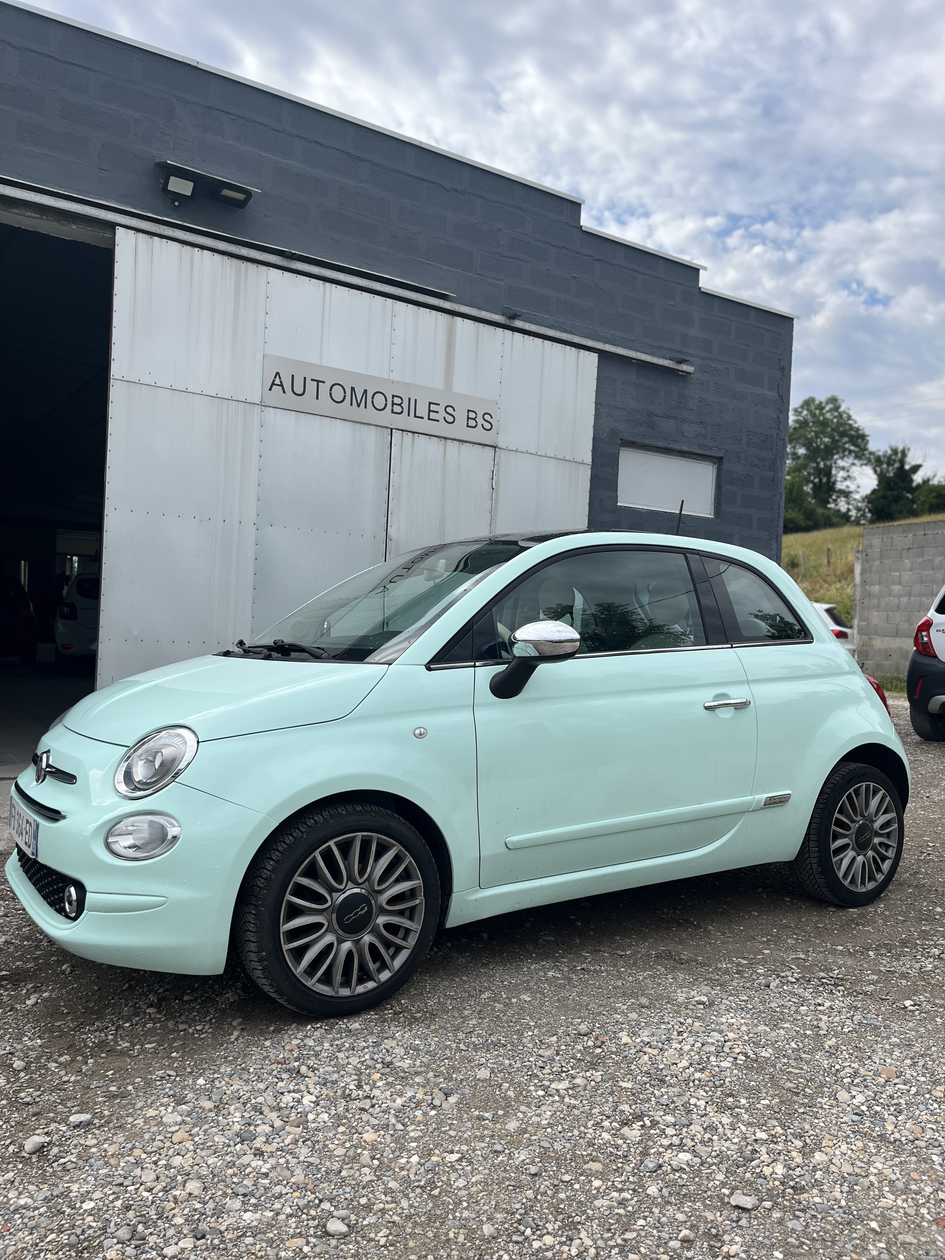 Fiat 500 1.2L 69 ch Lounge - Miniature 4