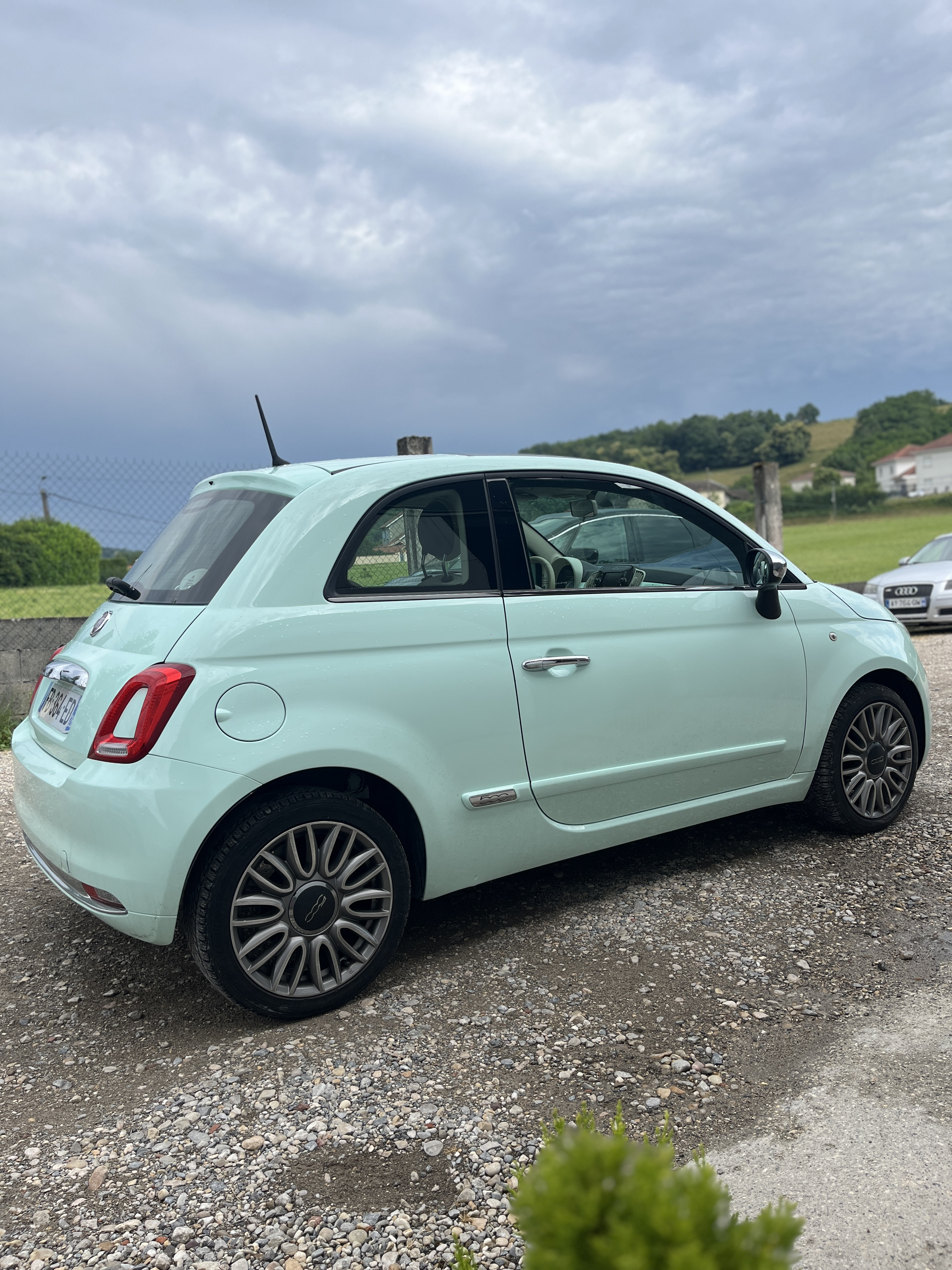 Fiat 500 1.2L 69 ch Lounge - Miniature 6