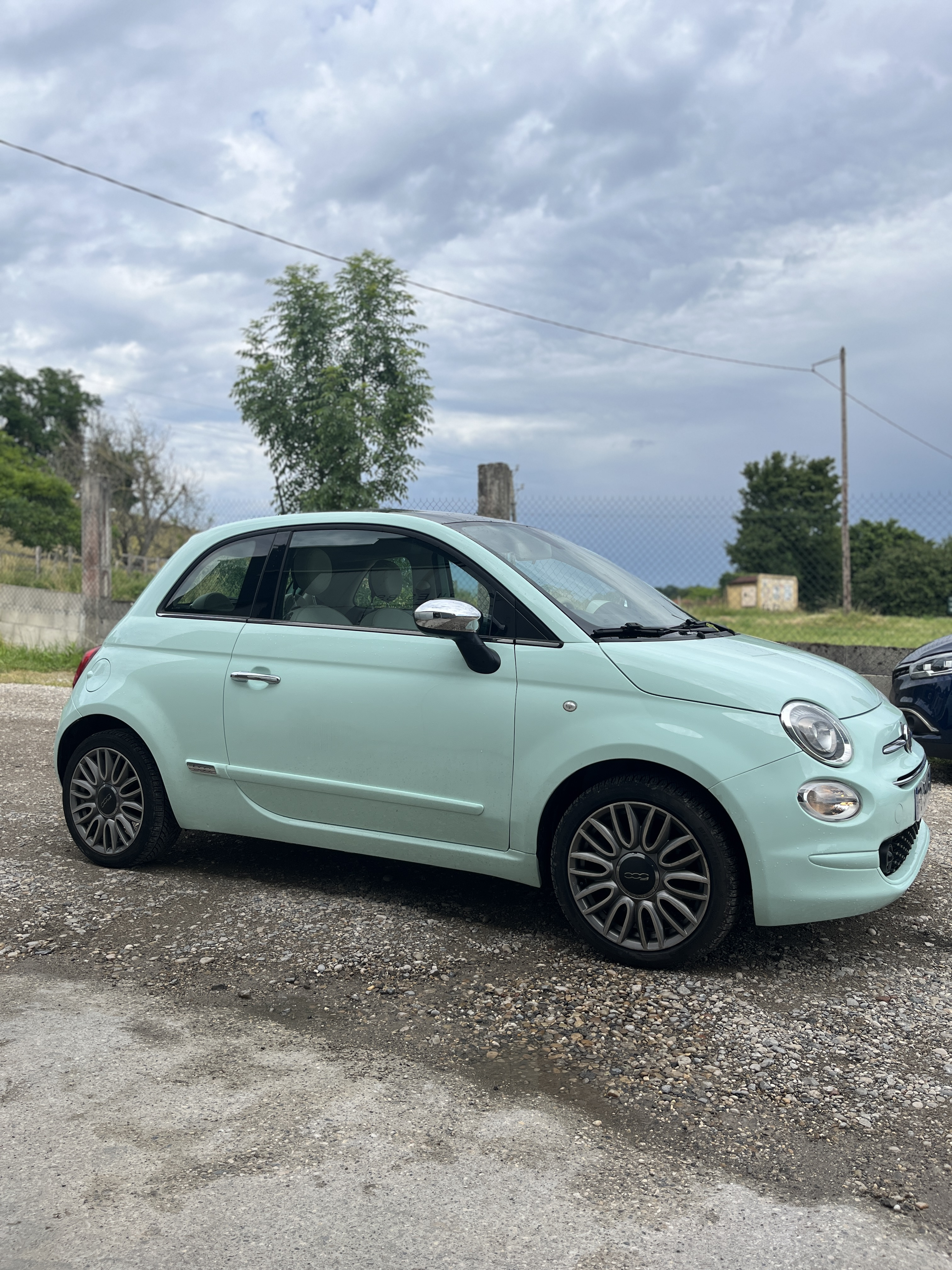Fiat 500 1.2L 69 ch Lounge - Miniature 3