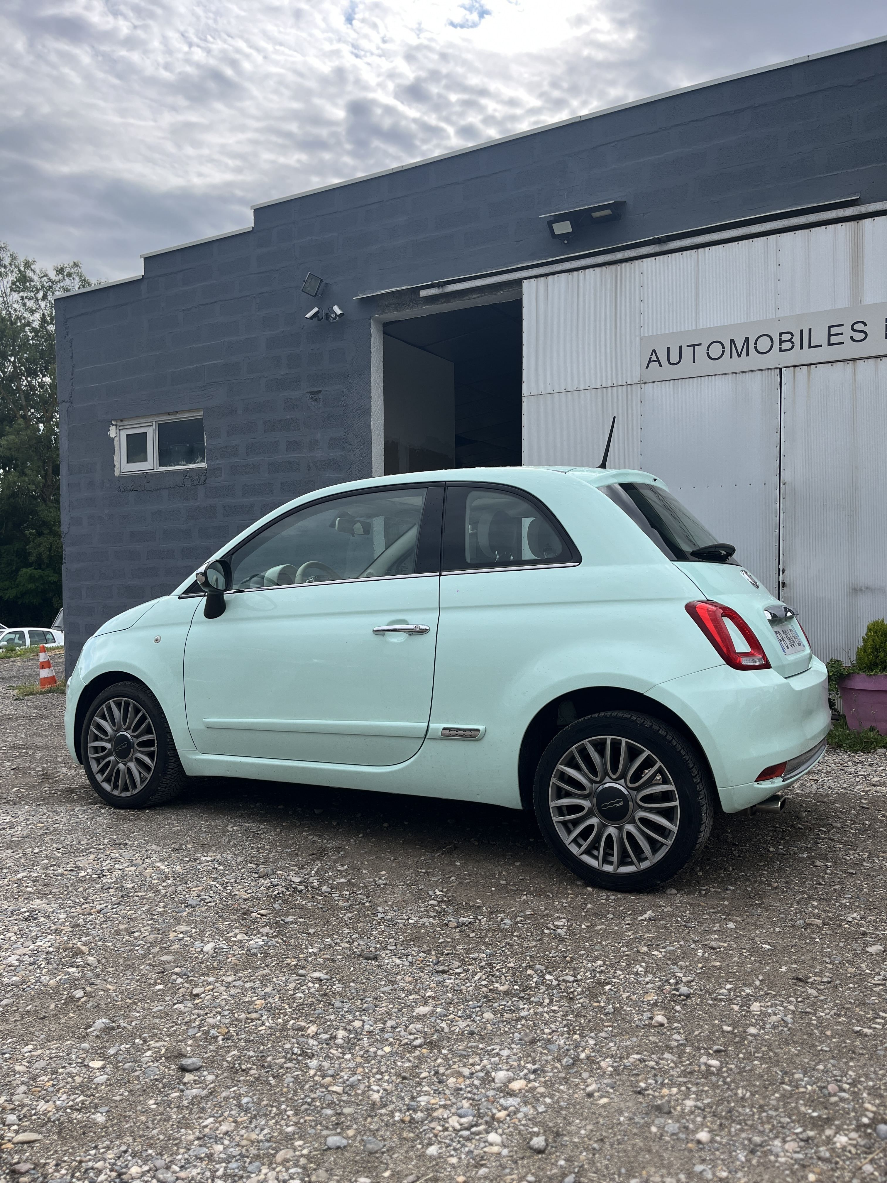 Fiat 500 1.2L 69 ch Lounge - Miniature 5