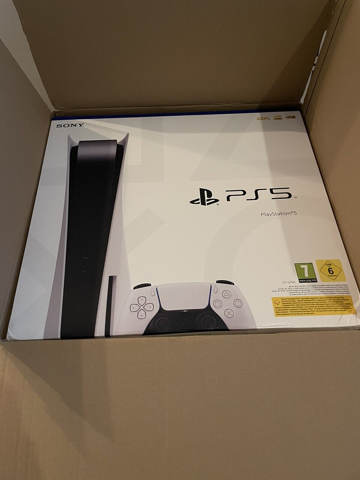 Sony PS5 Blu-Ray Edition Spielekonsole - Weiß