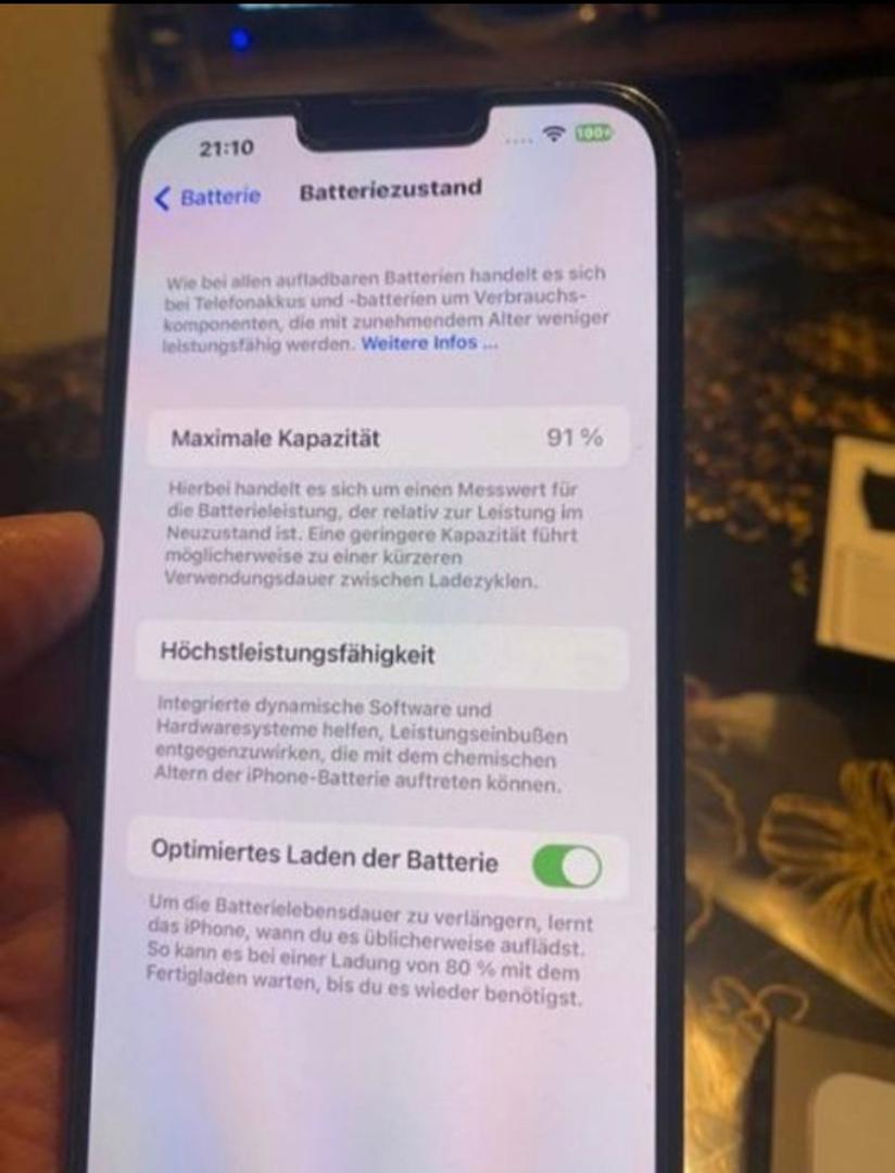 IPHONE 13PRO MAX 512GB - Photo 1