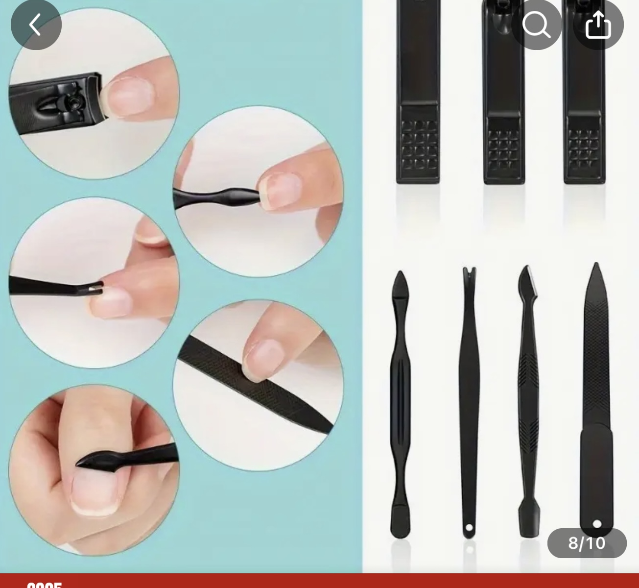 Coupe Ongles pour Homme et Femme - Précision et Confort - Photo 1