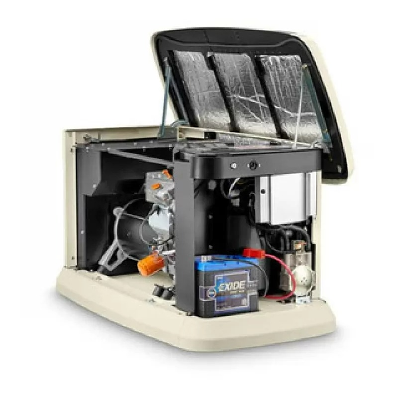 Generac 18kW Whole House Generator with 200-Amp Automatic Transfer Switch - Miniature 4