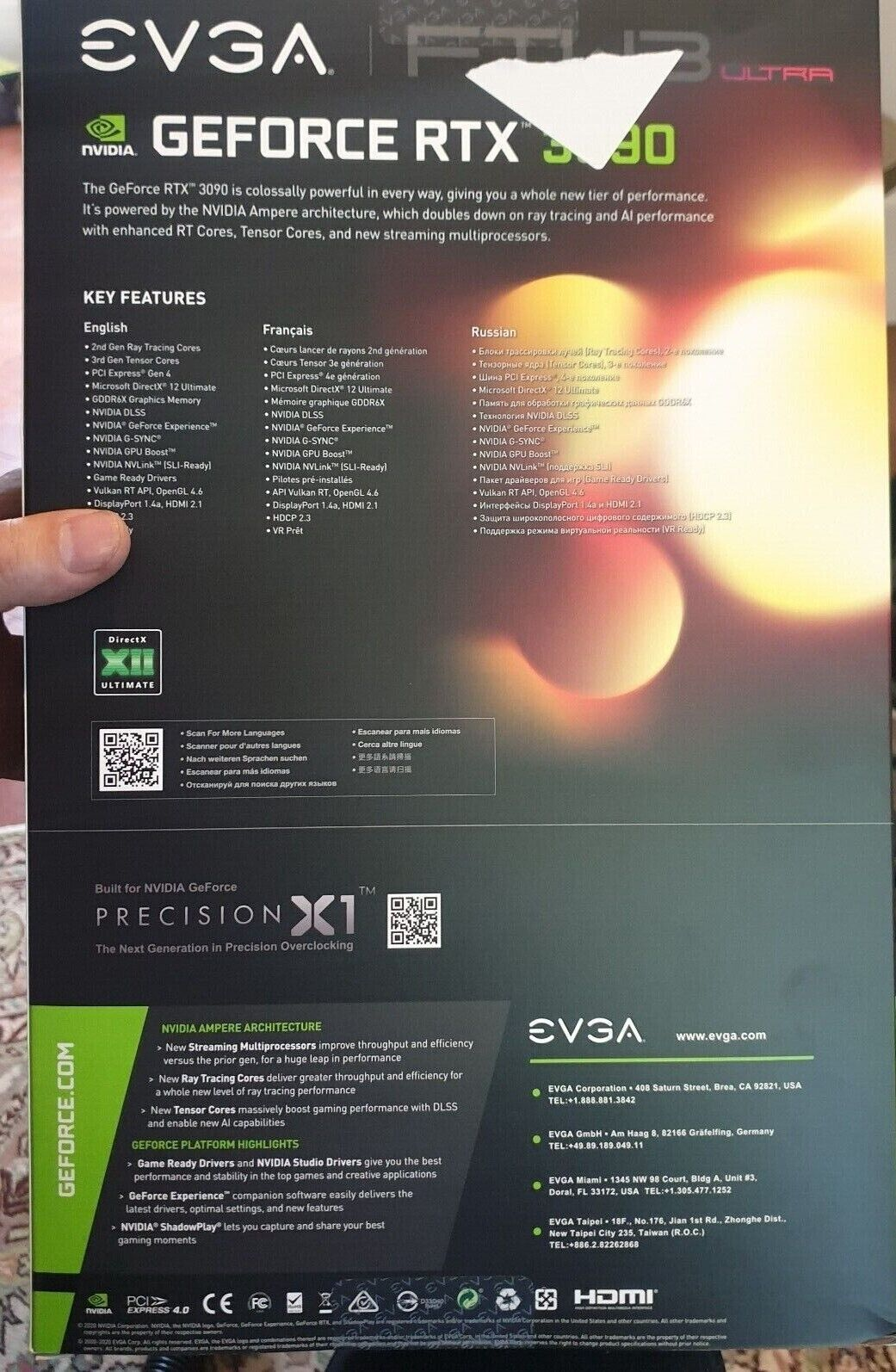Evga RTX 3090 - Miniature 3