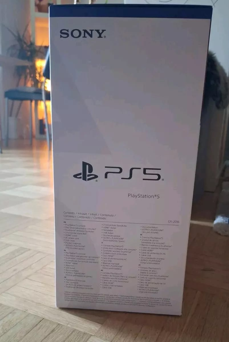 PlayStation 5 et Xbox Series X - Neufs en Boîte