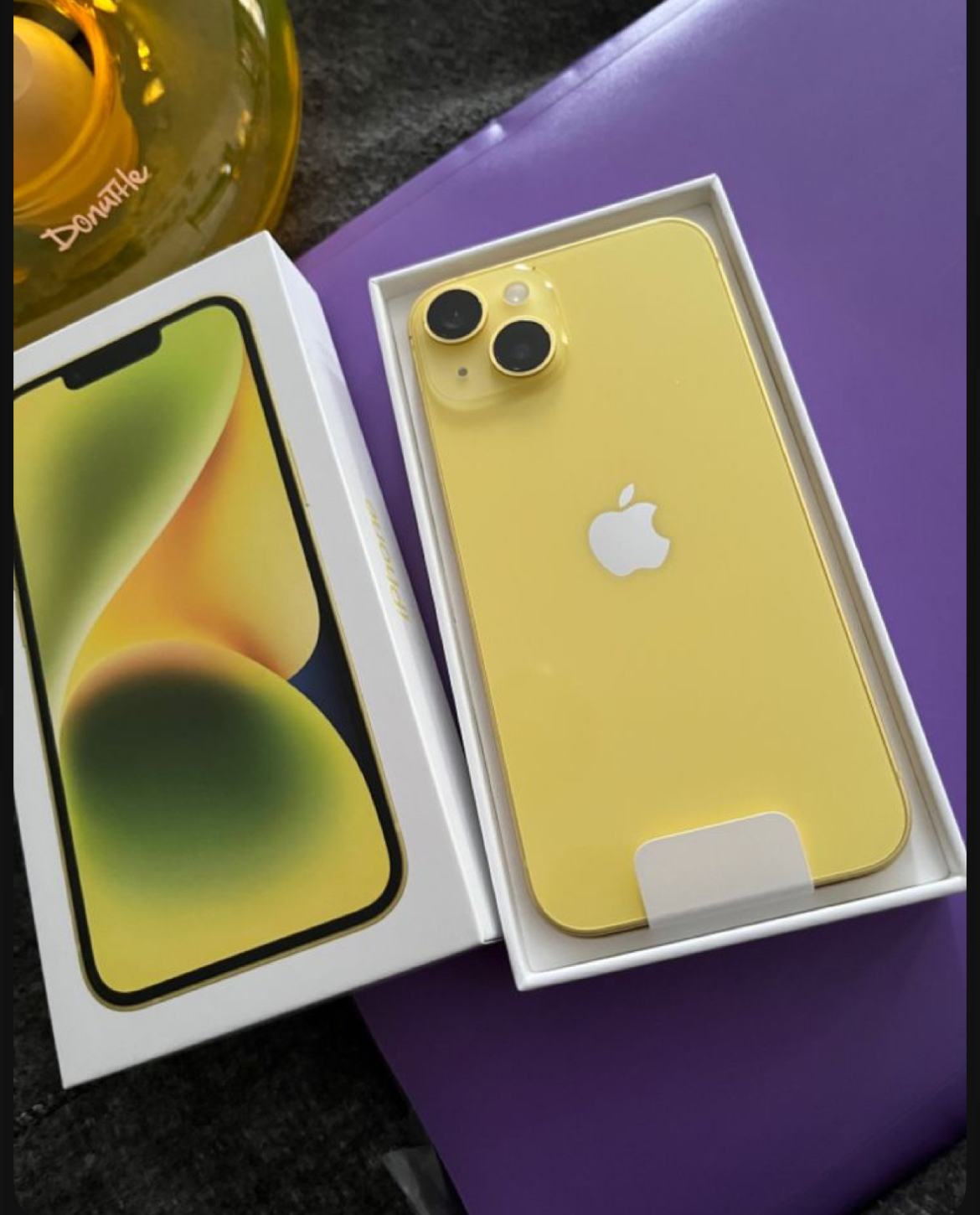 iPhone 14 Jaune Reconditionné 128 Go