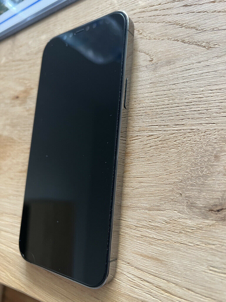 Apple iPhone 12 Pro Max - 128 Go - Graphite (État TOP) État TOP - Miniature 3