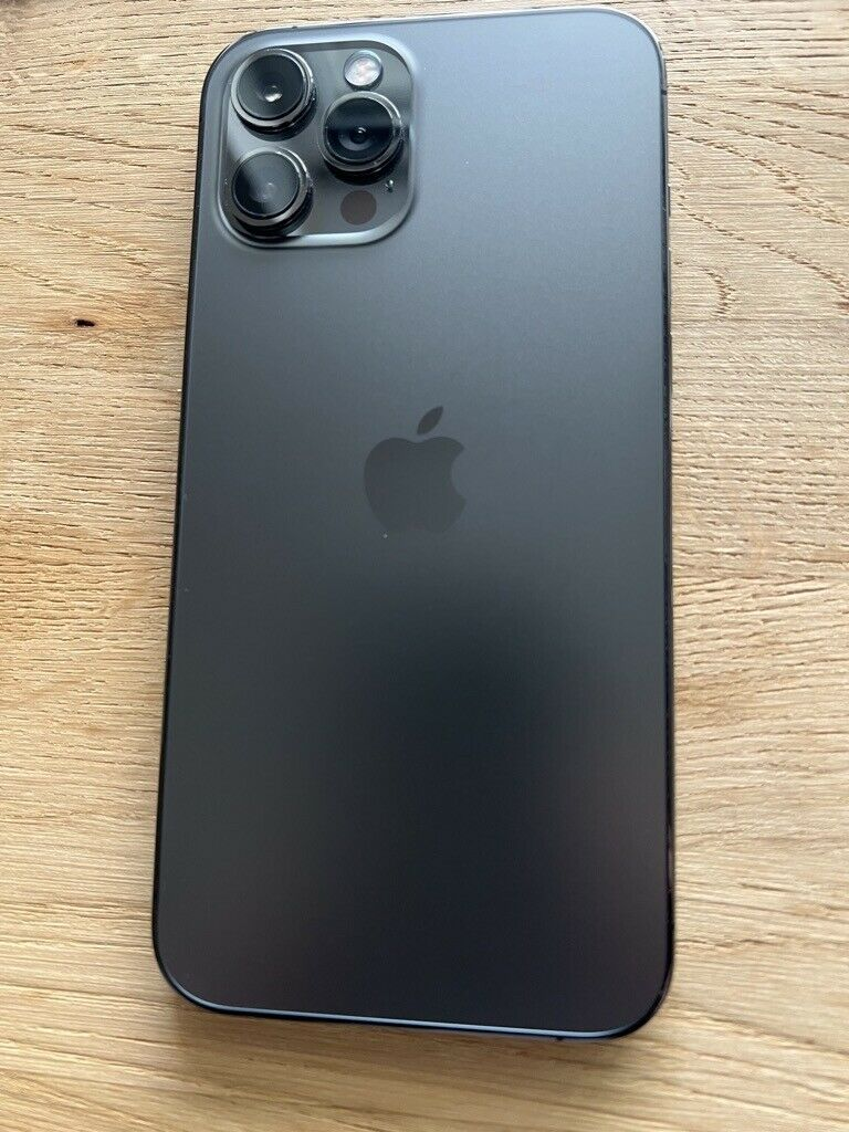 Apple iPhone 12 Pro Max - 128 Go - Graphite (État TOP) État TOP - Miniature 2