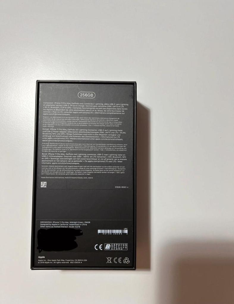 À vendre IPhone 11Promax 256 GB - Miniature 4