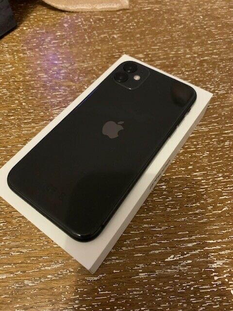 iPhone 11 noir