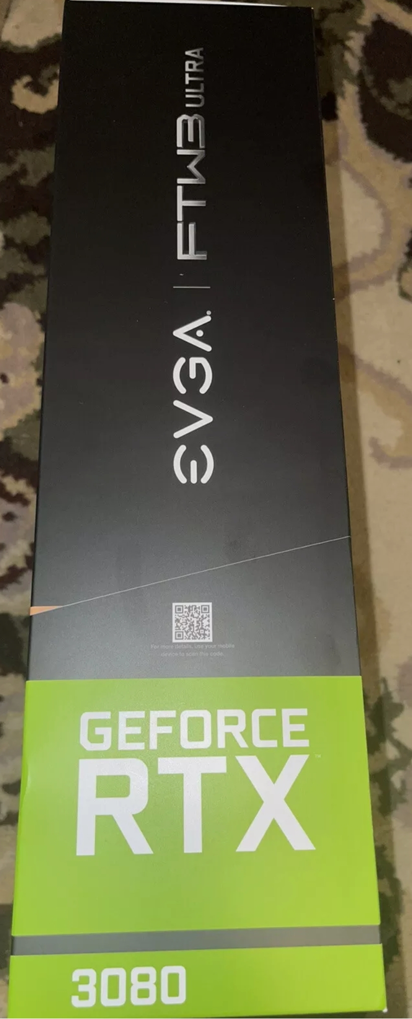 Carte graphique EVGA GeForce RTX 3080 FTW3 Ultra Gaming 10 Go GDDR6X - Miniature 3