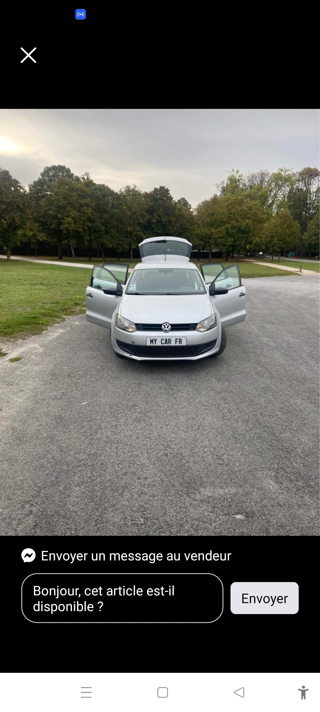 2009 Volkswagen polo