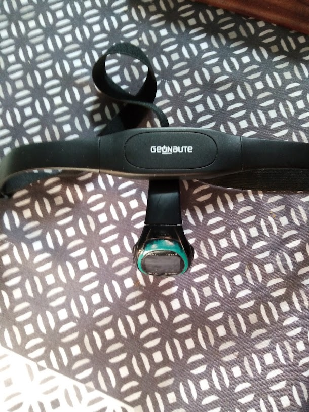 ceinture cardio montre cardio