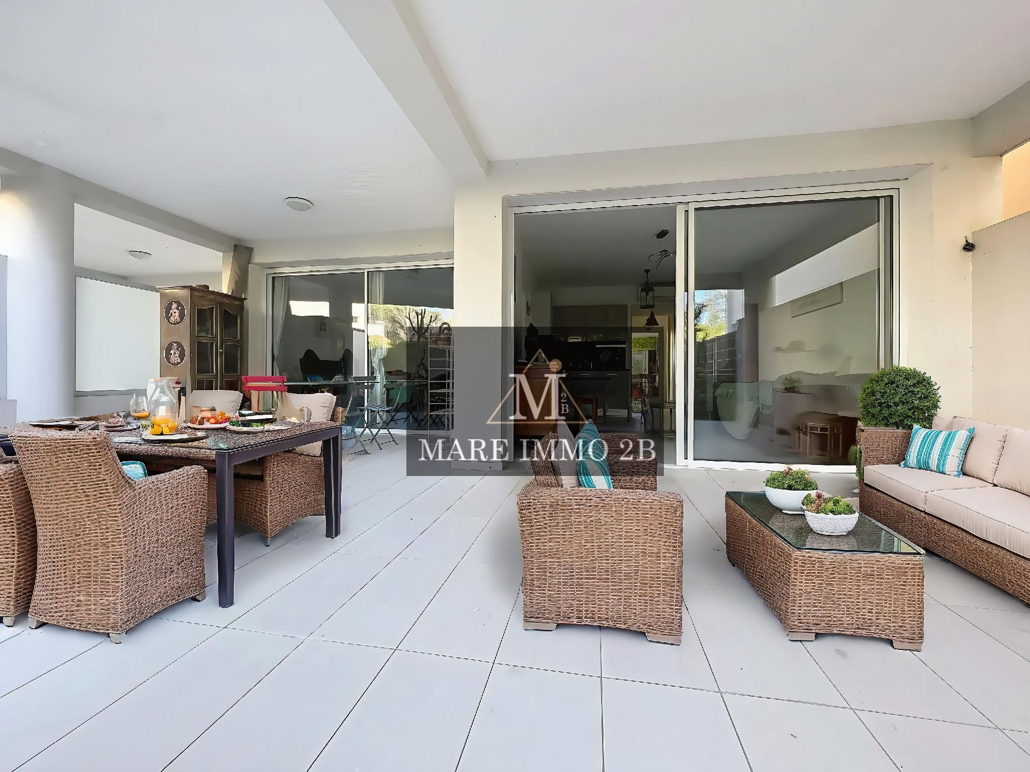Appartement de type T2 bis avec terrasse et jardin - Miniature 6