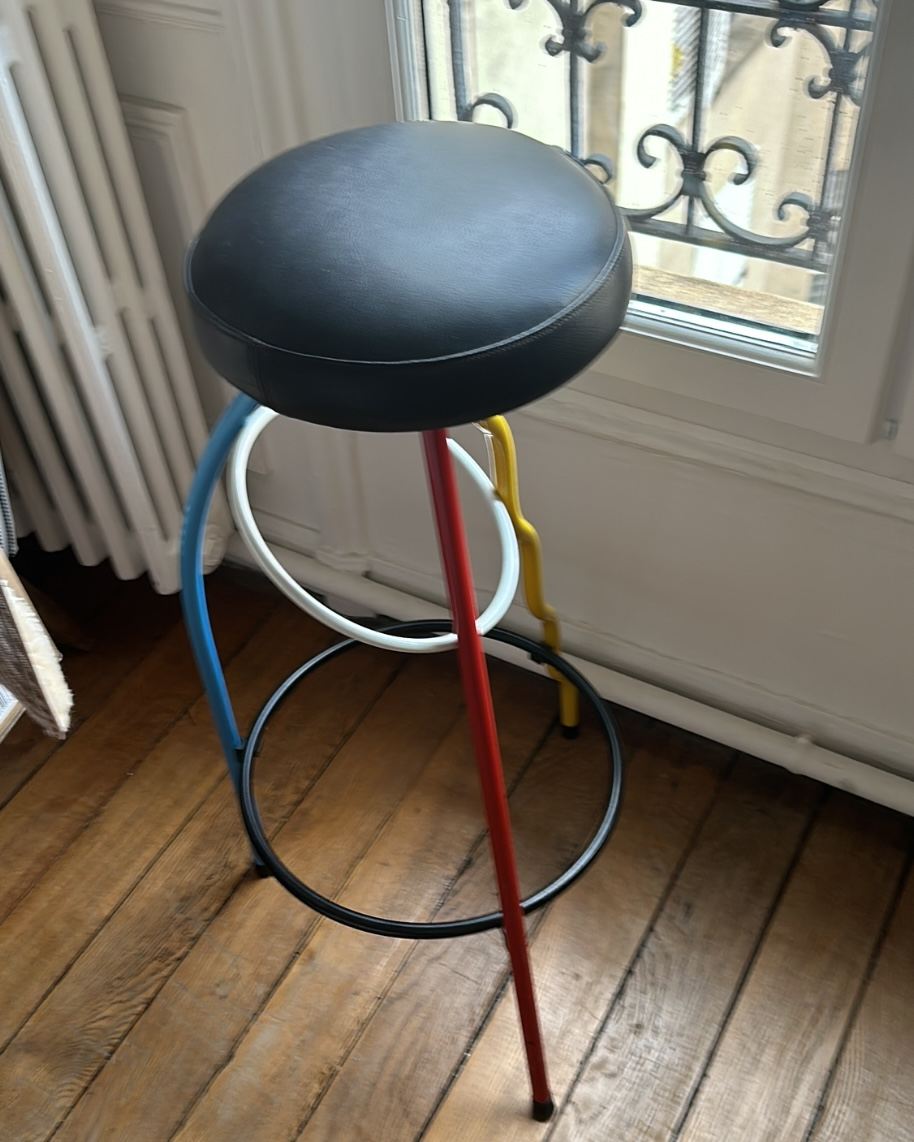 Tabouret de Mariscal - Design unique - Miniature 3