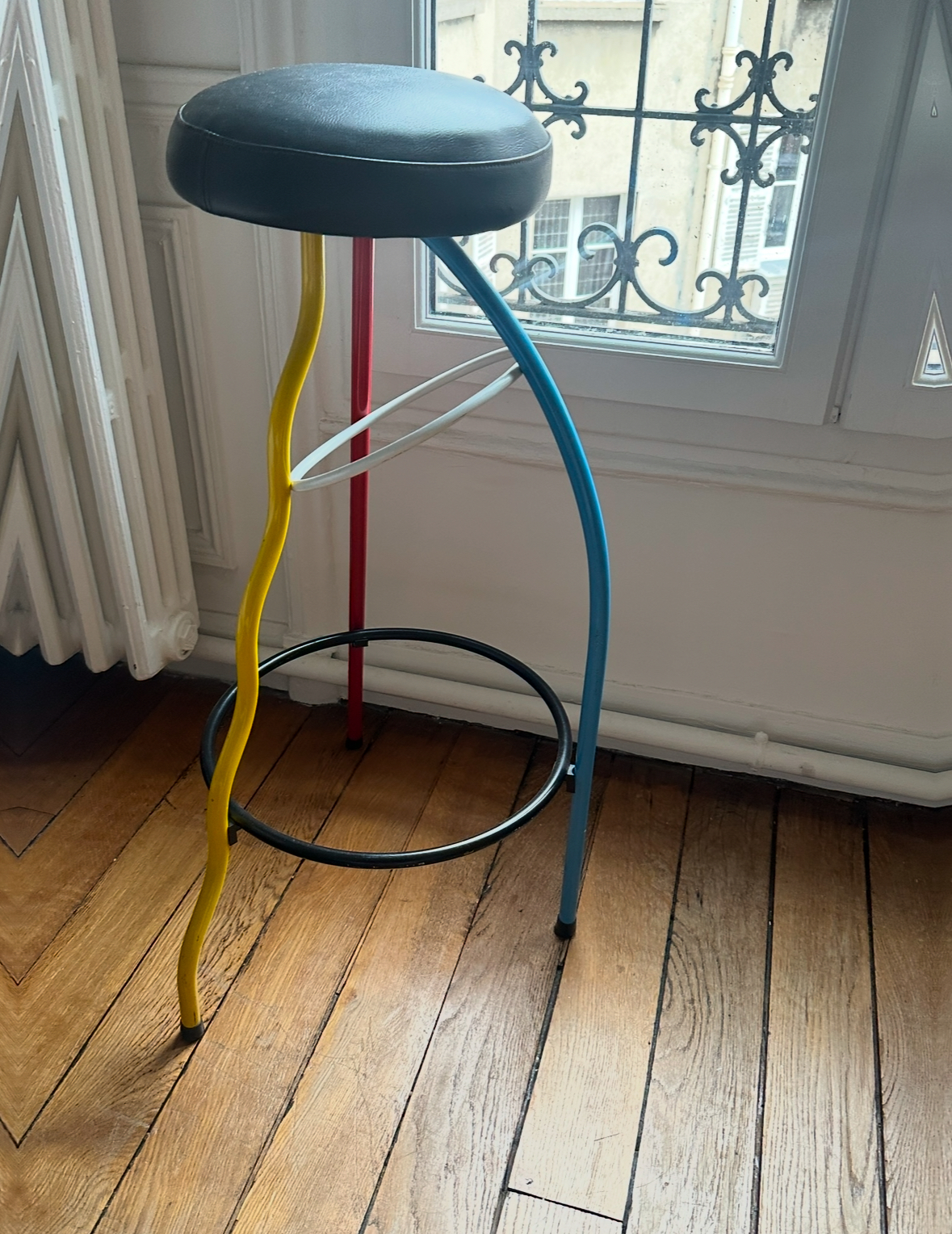 Tabouret de Mariscal - Design unique - Miniature 2