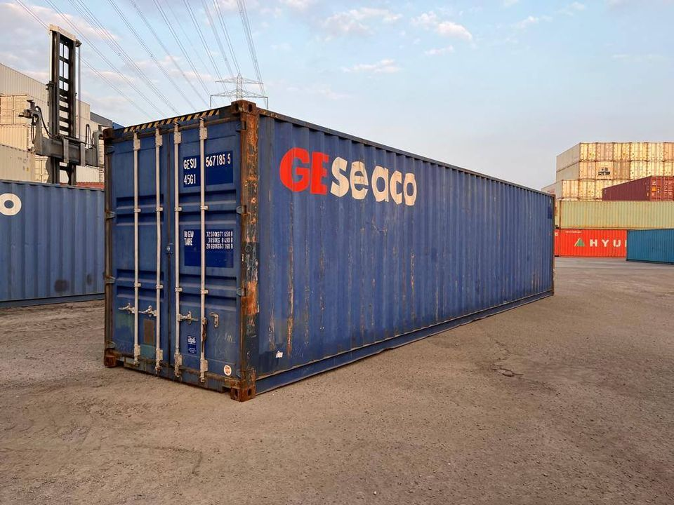 Container maritime 20 pieds – Neuf ou occasion - Miniature 5