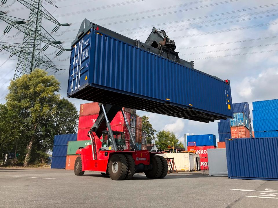 Container maritime 20 pieds – Neuf ou occasion