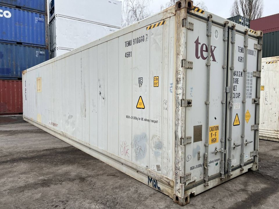 Container maritime 20 pieds – Neuf ou occasion - Miniature 9