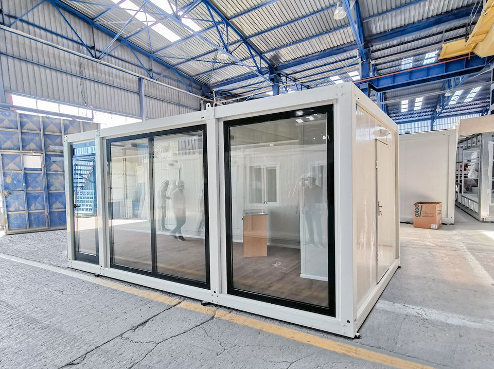 Container maritime 20 pieds – Neuf ou occasion - Miniature 8