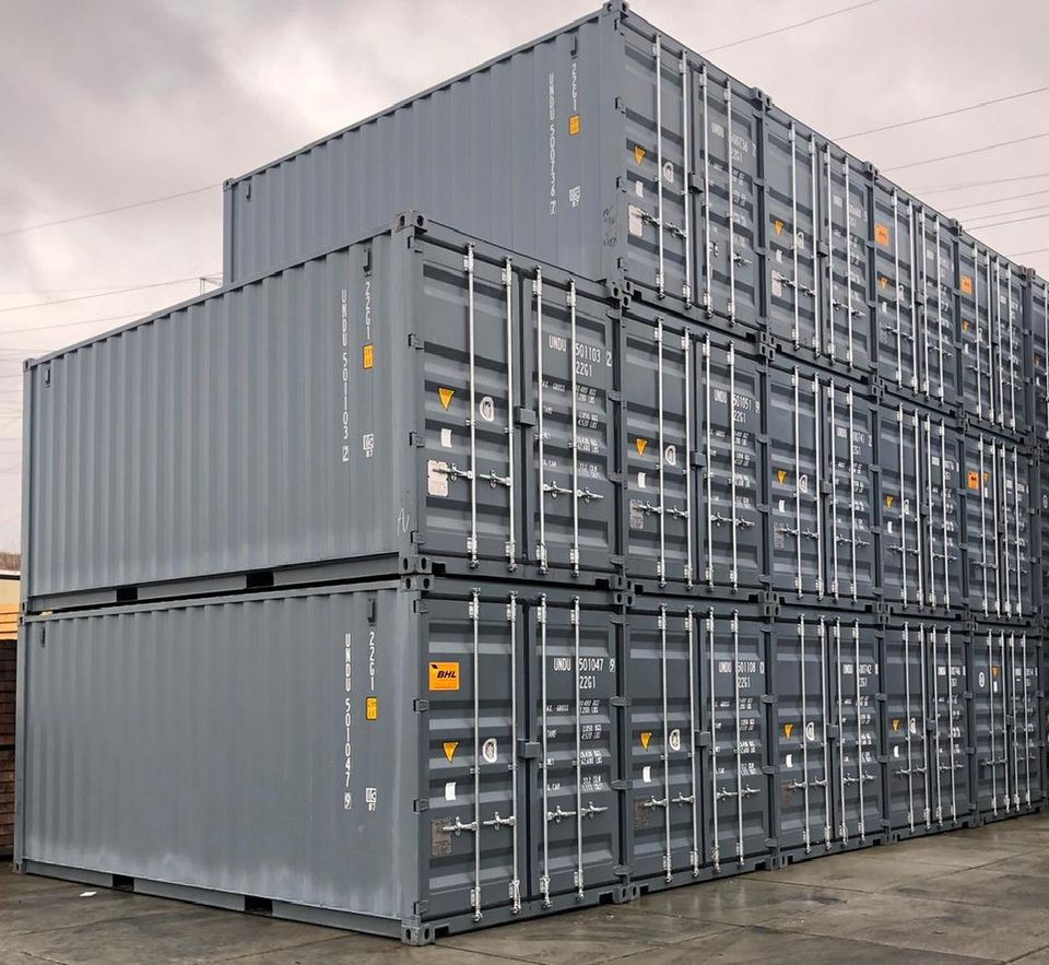 Container maritime 20 pieds – Neuf ou occasion - Miniature 3