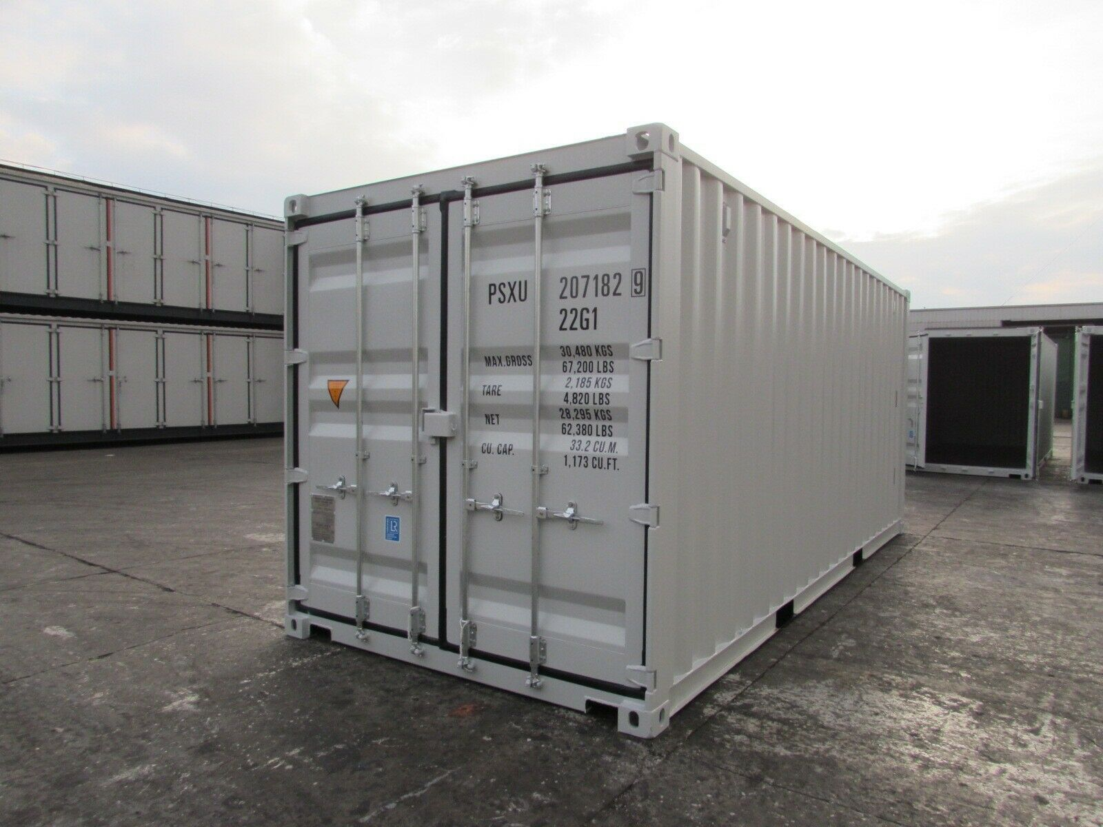 Container maritime 20 pieds – Neuf ou occasion - Miniature 2