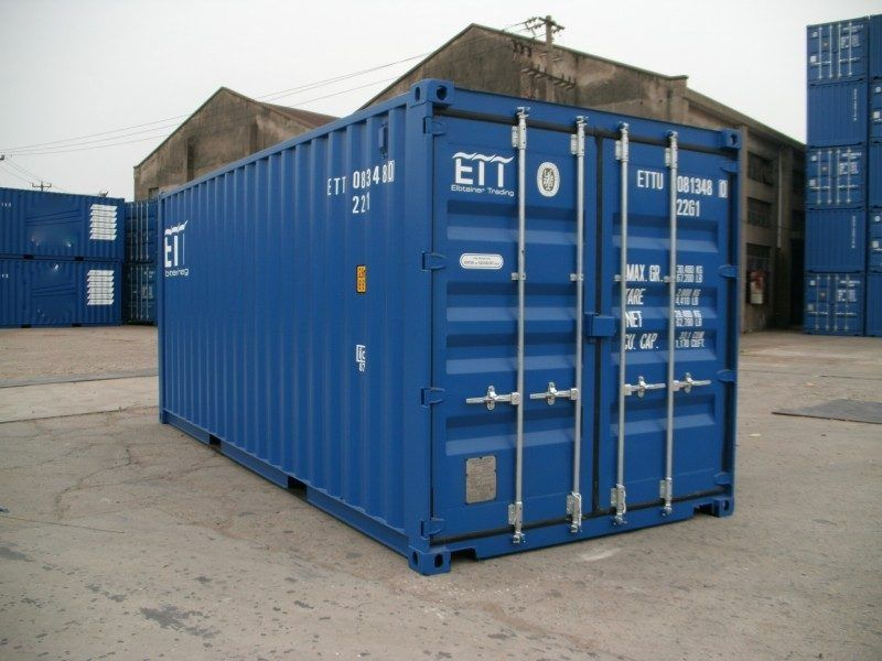 Container maritime 20 pieds – Neuf ou occasion - Miniature 11