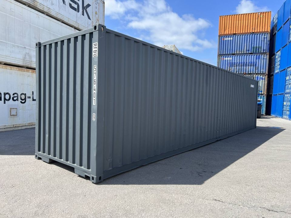 Container maritime 20 pieds – Neuf ou occasion - Miniature 7