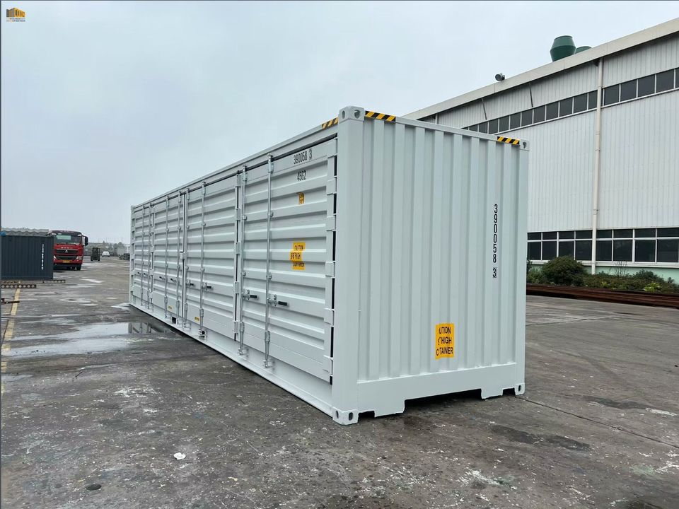 Container maritime 20 pieds – Neuf ou occasion - Miniature 6