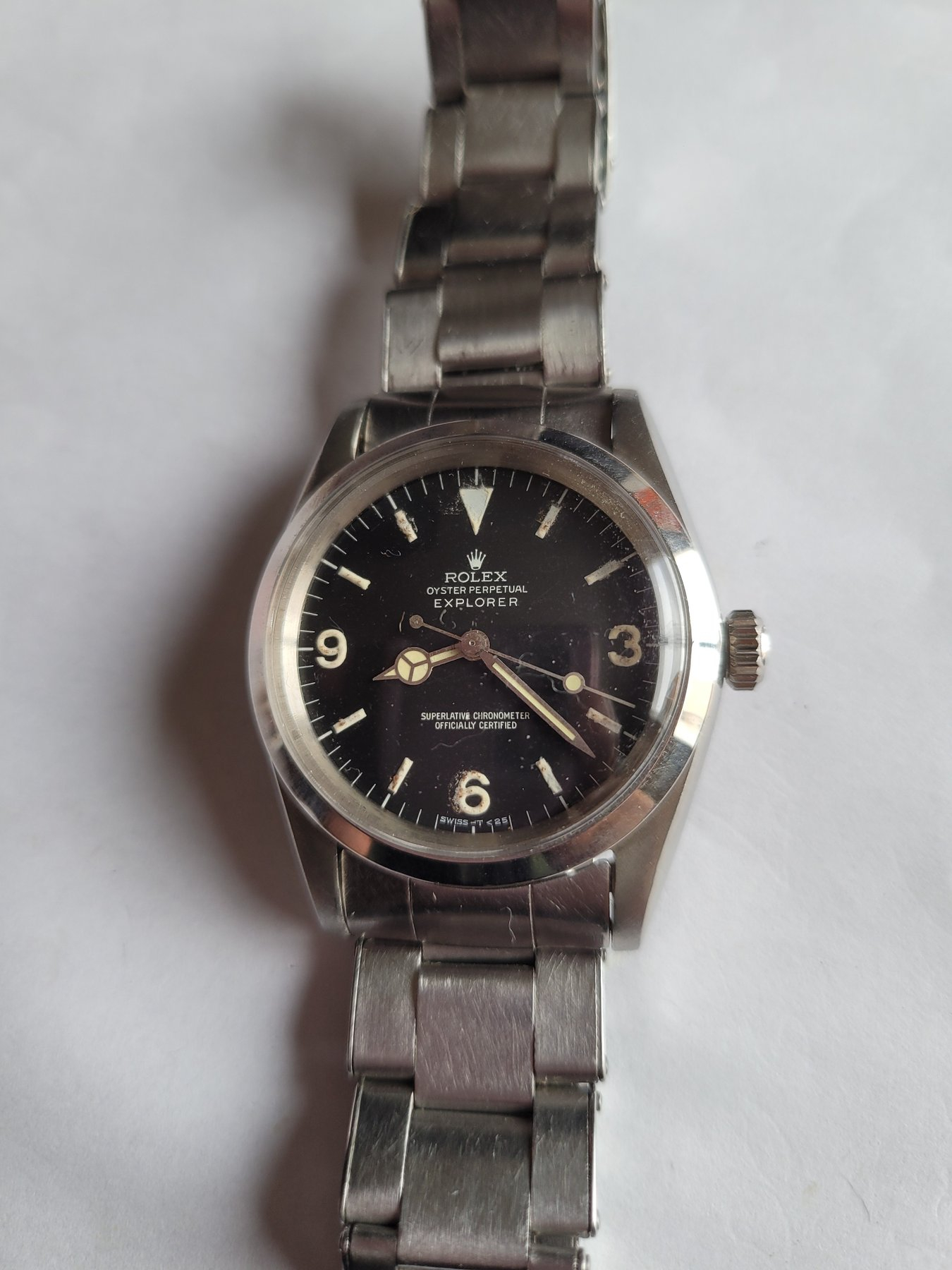 Rolex Explorer Vintage - Miniature 3