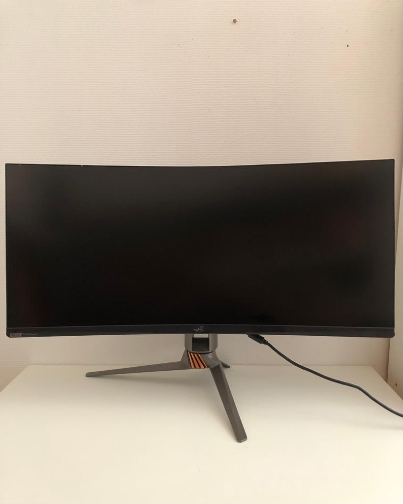 Écran PC Gamer ASUS ROG PG35VQ - Miniature 2
