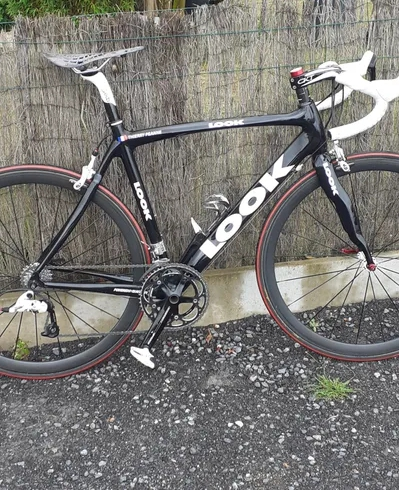 Vélo route carbone