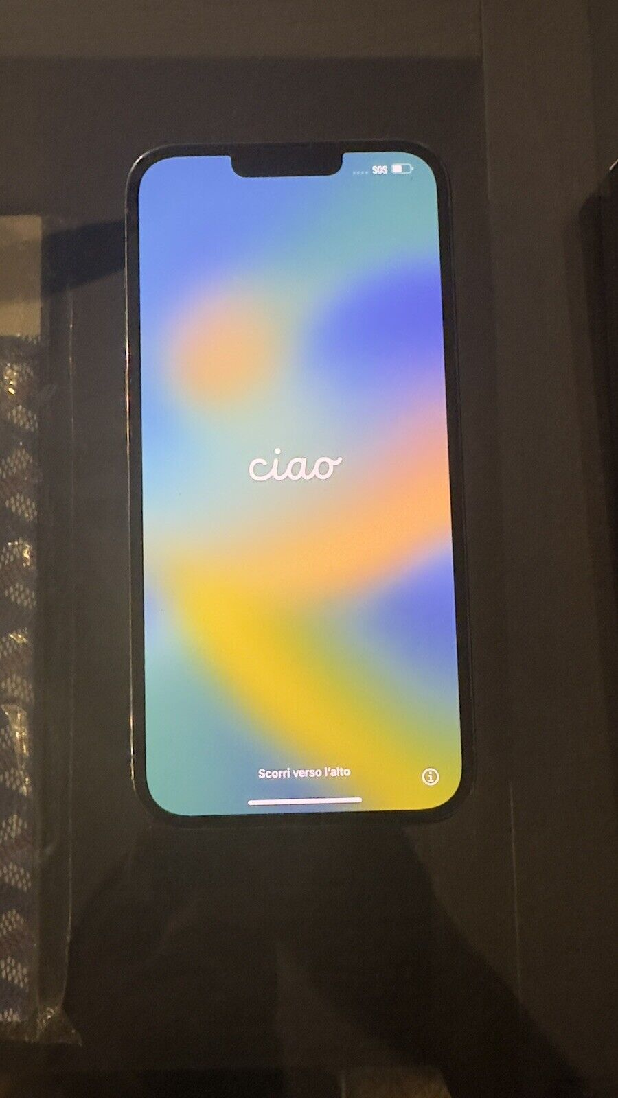Apple iPhone 13 Pro Max - Bleu Sierra - 256 Go - Verizon - Immaculé