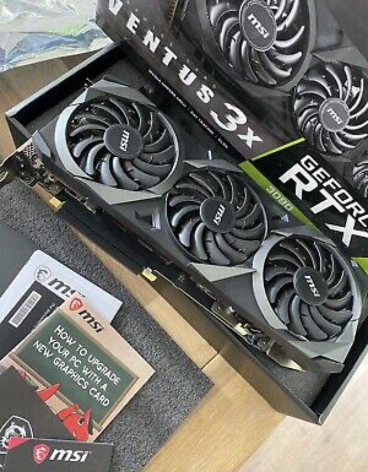 Carte graphique MSI GeForce RTX 3090 VENTUS 3X OC 24 Go GDDR6X - Miniature 4