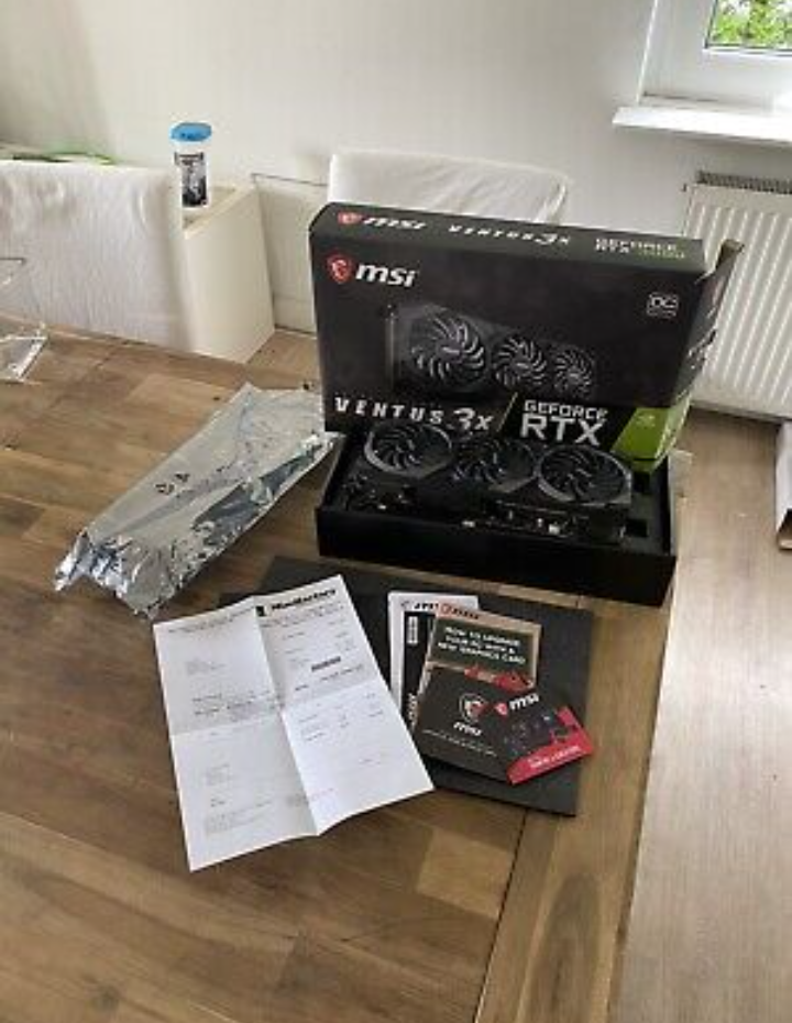 Carte graphique MSI GeForce RTX 3090 VENTUS 3X OC 24 Go GDDR6X - Miniature 2