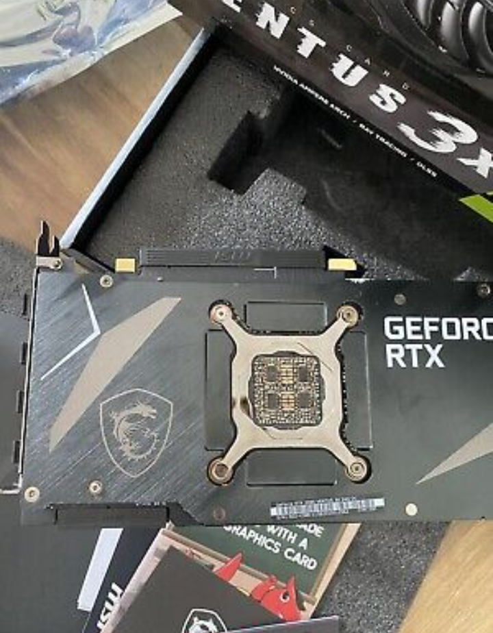 Carte graphique MSI GeForce RTX 3090 VENTUS 3X OC 24 Go GDDR6X