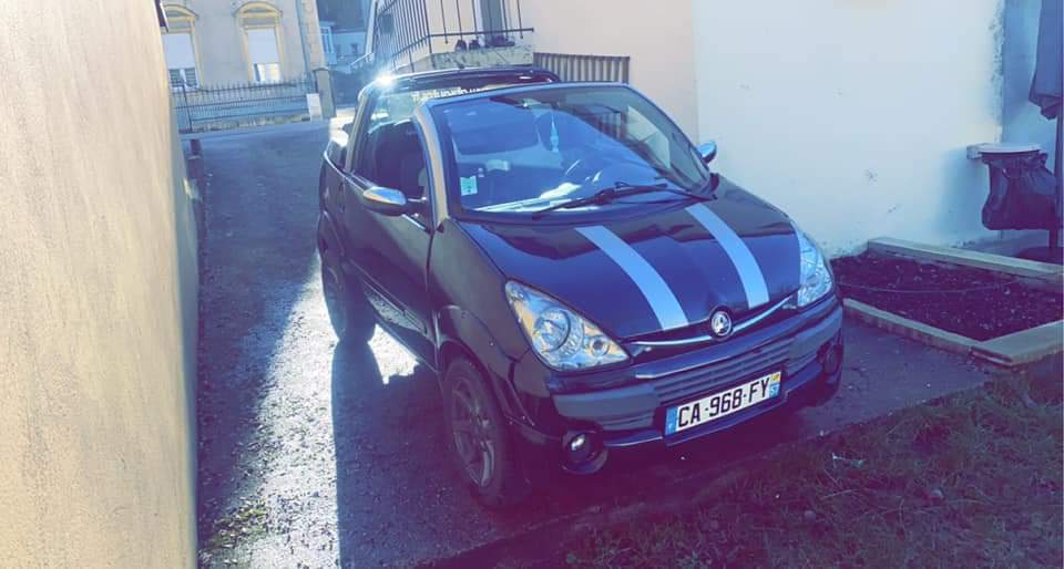 Voiturette à vendre ou en location prix discutable