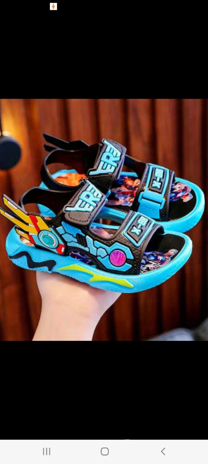Sandales pour enfants