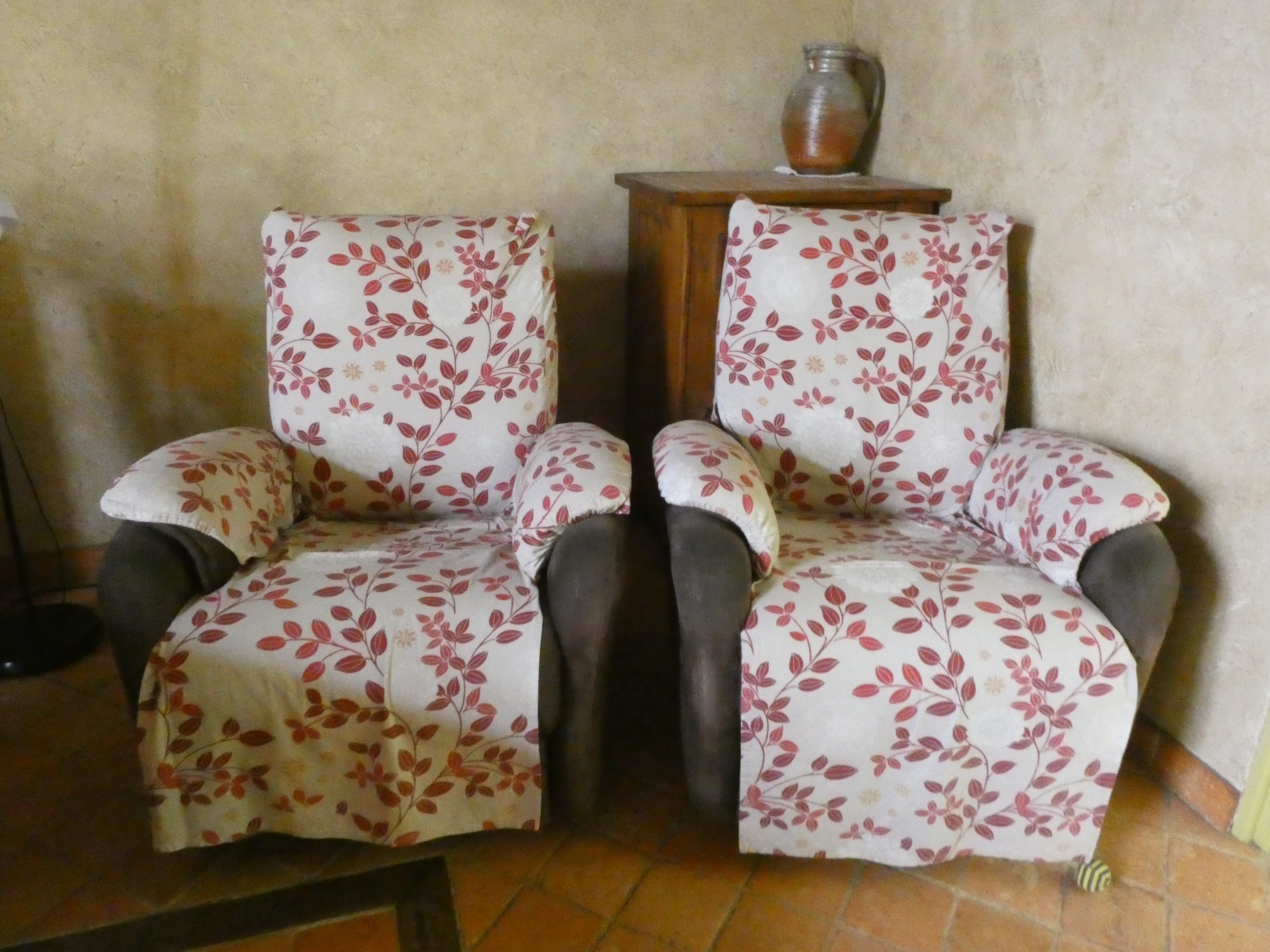 2 fauteuils